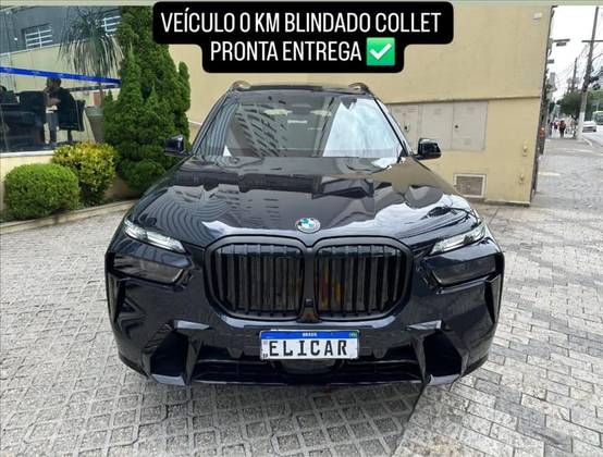 BMW X7 3.0 TWINPOWER GASOLINA XDRIVE40I M SPORT STEPTRONIC